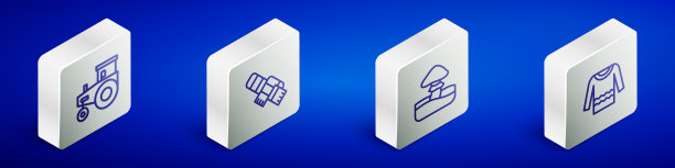 设置等距线拖拉机冬季围巾蘑菇图片下载