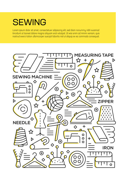 年度报告、传单、宣传册等相关线型封面设计。图片下载