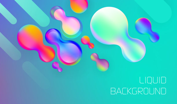 摘要液体背景图片下载