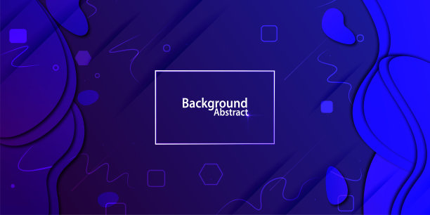 蓝色渐变的抽象背景图片下载