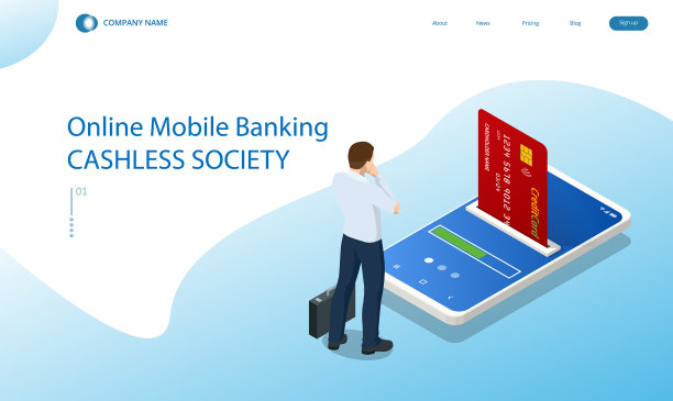 等距在线移动银行和互联网图片下载