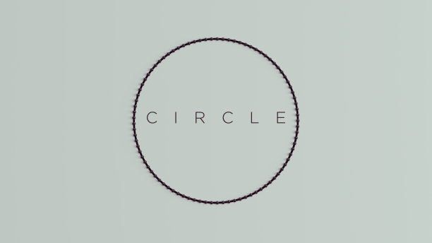 黑色环形球体纹理复古艺术世界盲文日4日1月国际盲文日文本图片下载