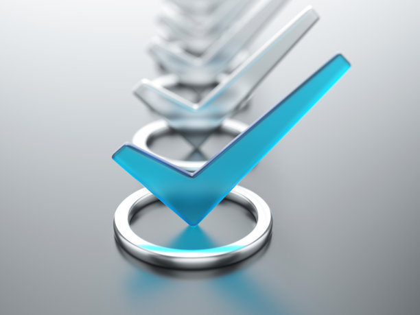 蓝玻璃方格图片下载