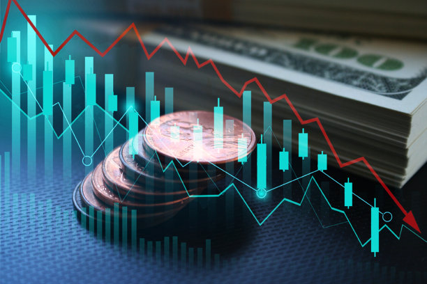 股市投资暴跌导致熊市修正图片下载