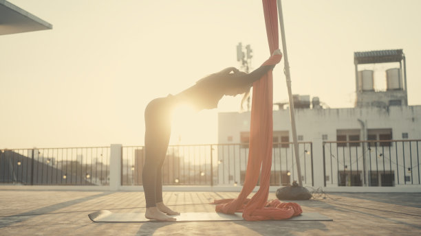 瑜伽,普拉提图片下载