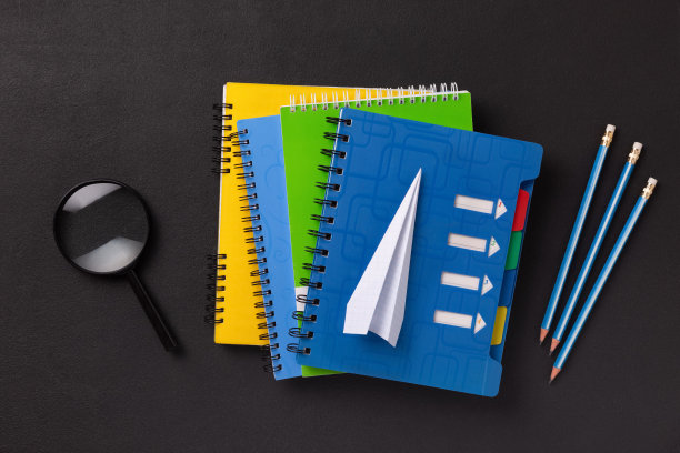 学校学习理念与学校项目平铺图片下载