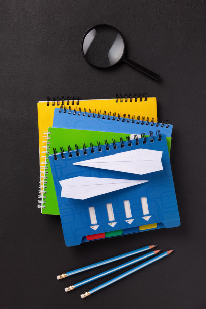 学校学习理念与学校项目平铺图片下载