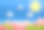 概念夏季景观西瓜，橙色和棉花糖在蓝色的背景。阳光明媚的公寓里摆满了水果。图片下载