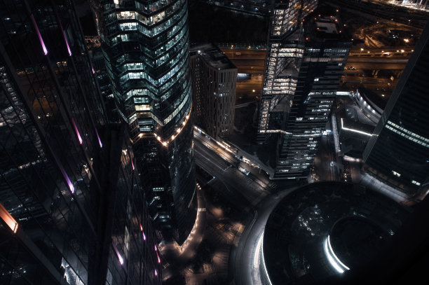 莫斯科城市的内景图片下载