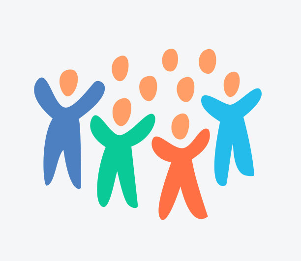 群人。矢量插图。图片下载