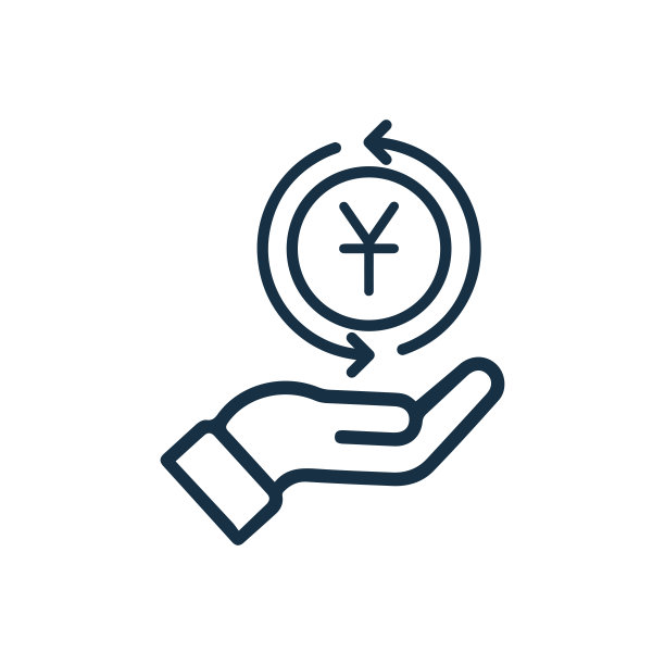 现金返还或人民币图标图片下载