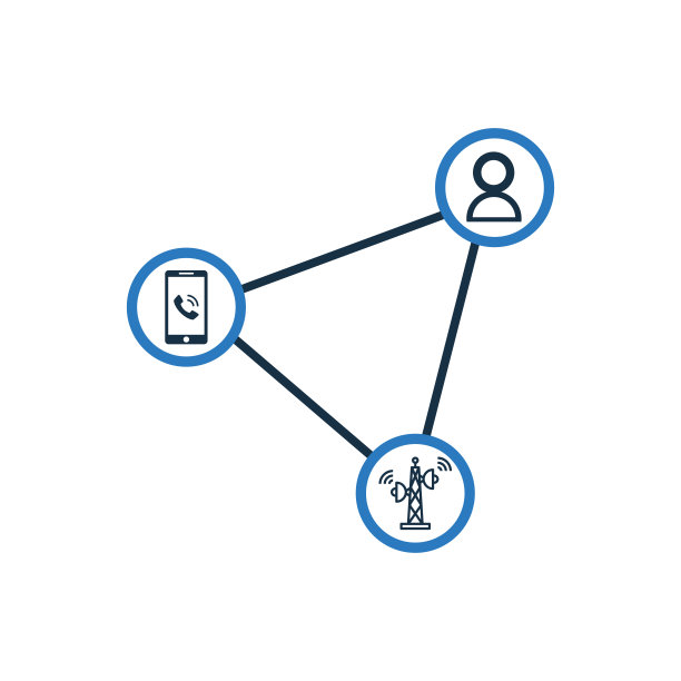 人类连接智能网络图标图片下载