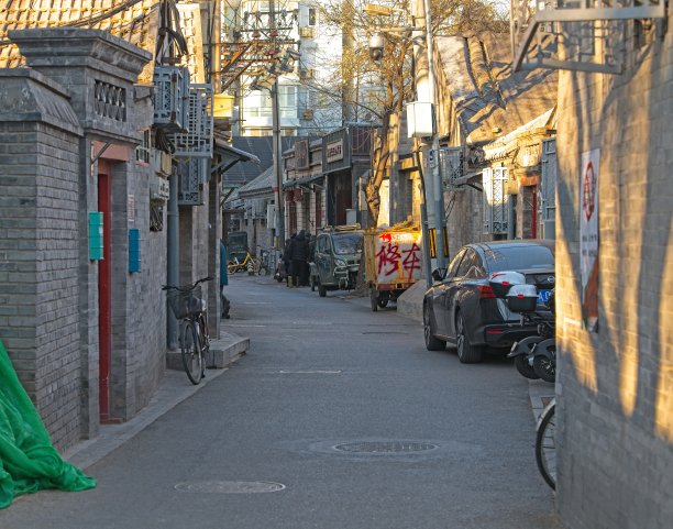 北京胡同图片下载