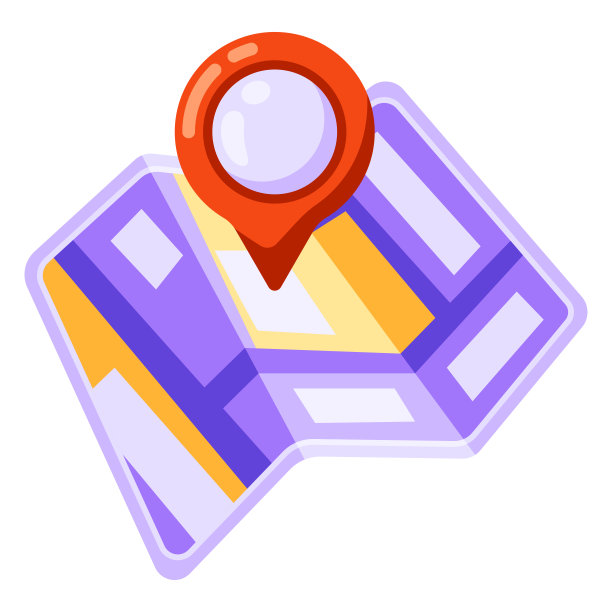 城市地图背景设计与标记。街道、道路和建筑物的插图。地理和制图、旅游和旅游图像。图片下载