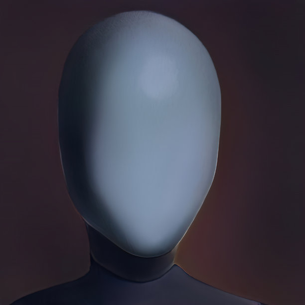 没有脸的人，没有人情味的人，人体模型。一个男人的匿名画像，抽象的身份。插图图片下载