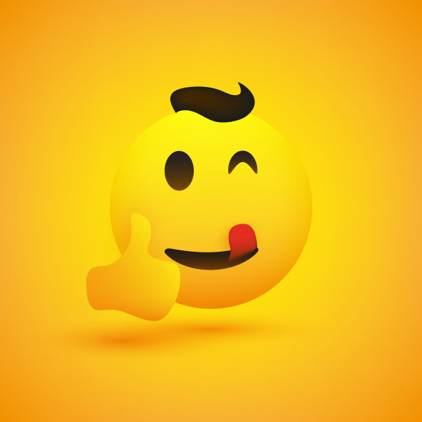 微笑、眨眼Emoji图片下载