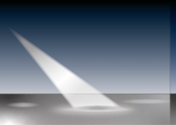 带灯光设备的舞台图片下载