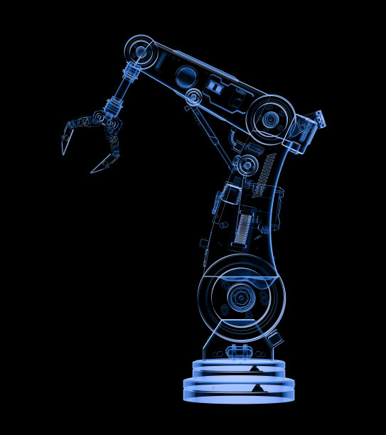 x射线机械臂隔离图片下载