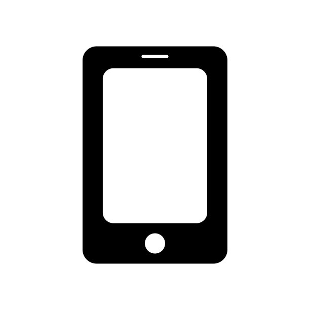 手机图标矢量设计模板图片下载