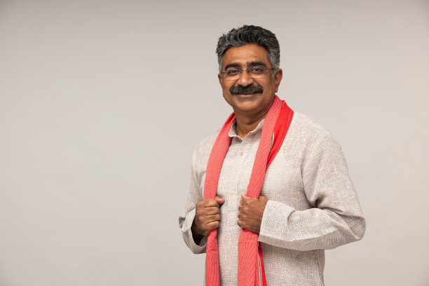 印度农民，库存照片图片下载