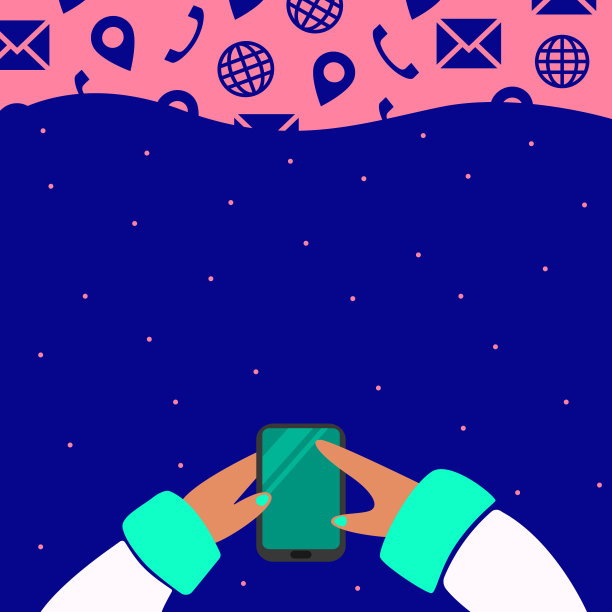 手持手机按压应用图片下载