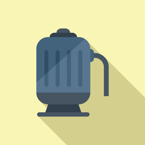 池泵图标平面清洁服务图片下载