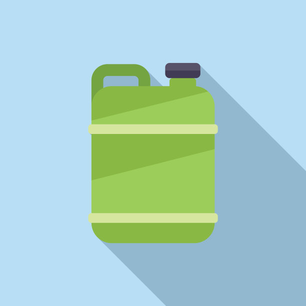 池化学罐图标平清洗图片下载