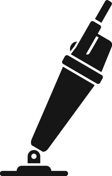 水池吸尘器图标简单清洁图片下载