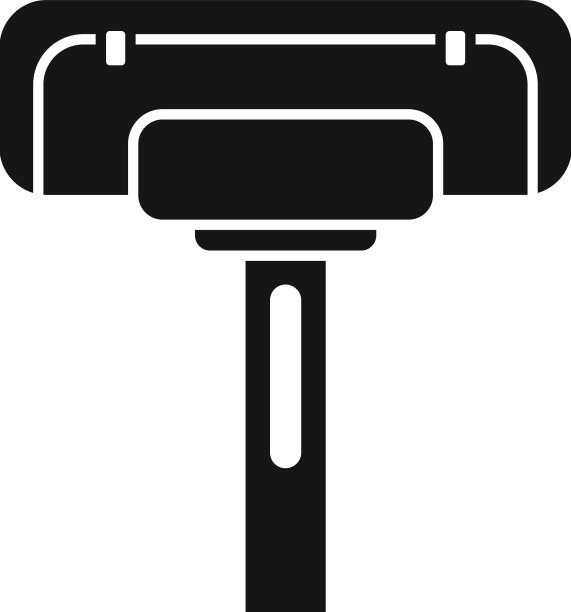 清洁拖把图标简单清洁池图片下载