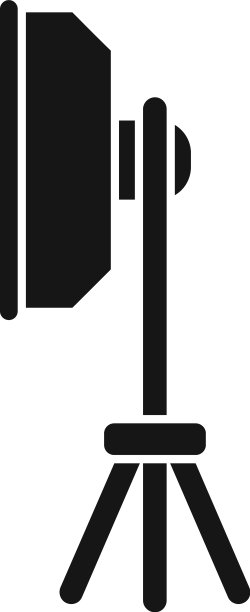 电影聚光灯图标简单的电影视频图片下载