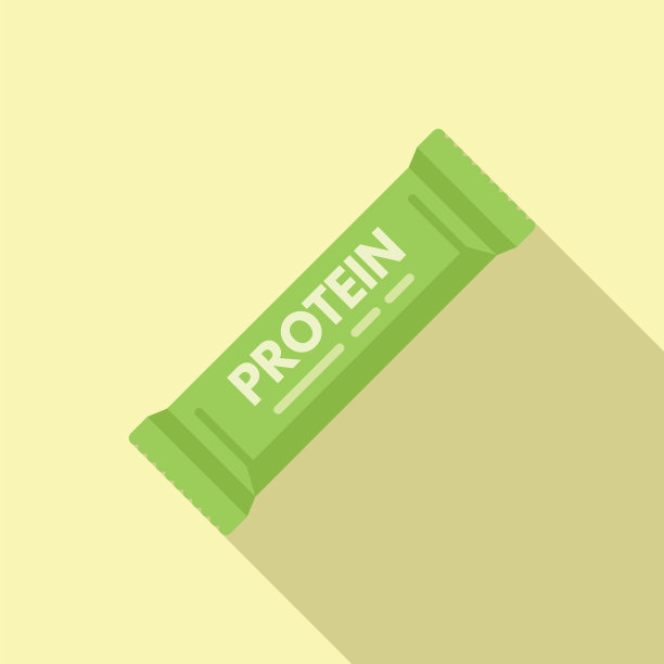 健身房食品栏图标平面维生素罐图片下载