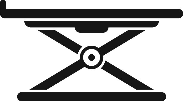 汽车电梯图标简单的汽车车库图片下载