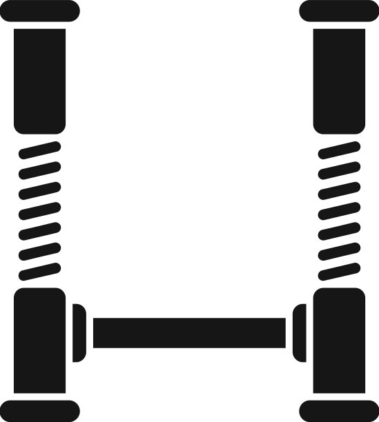 专业轿厢升降机图标简单服务图片下载