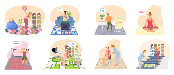 选择面料订购地板的概念图片下载