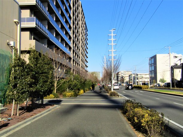 日本。12月。冬天的城市。的印象。图片下载