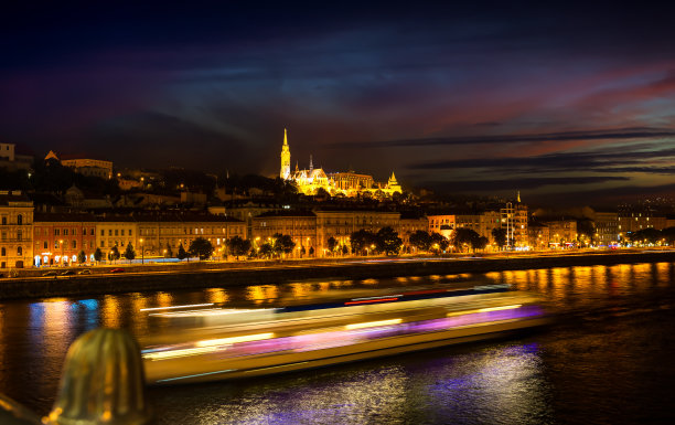 匈牙利的城堡山图片下载