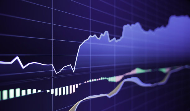 cryptocurrency /外汇股票图表背景图片下载