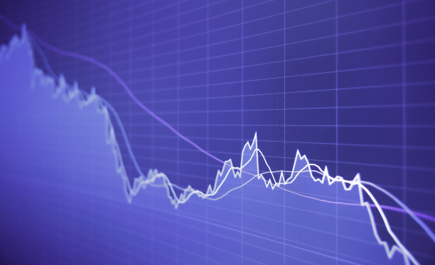 cryptocurrency /外汇股票图表背景图片下载