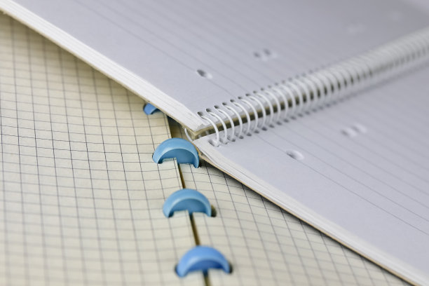 内衬笔记本和检查笔记本图片下载