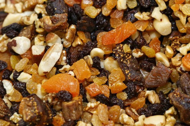 各种干果、坚果、杏仁和栗子图片下载