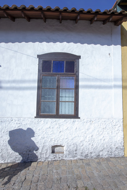 殖民历史城市建筑的立面图片下载
