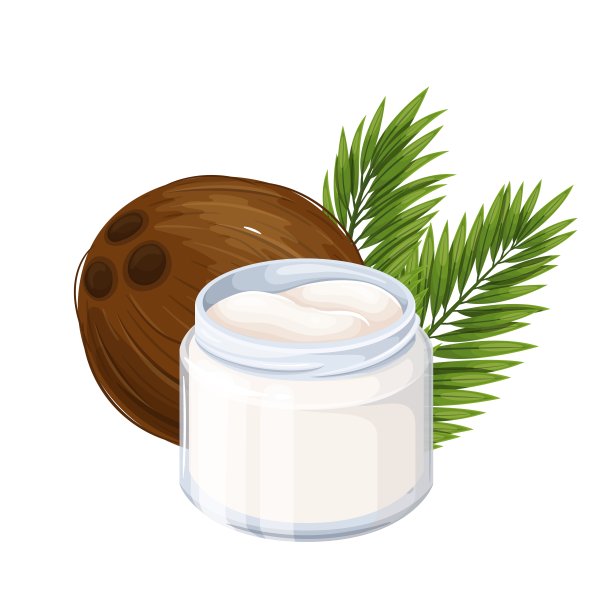 罐装椰子油图片下载
