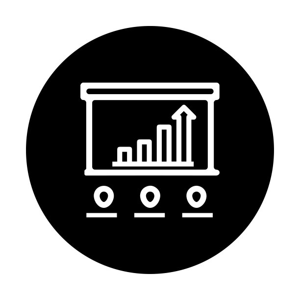 年度商务会议或报告图标图片下载