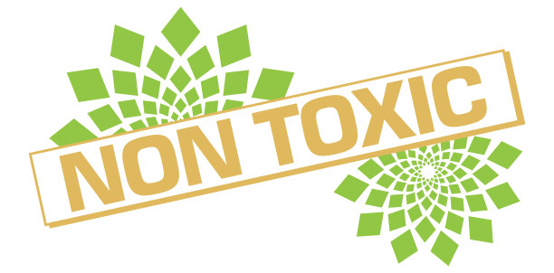 无毒绿色棕色花盒图片下载