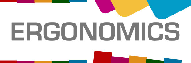 人体工程学彩色随机圆角方块水平图片下载