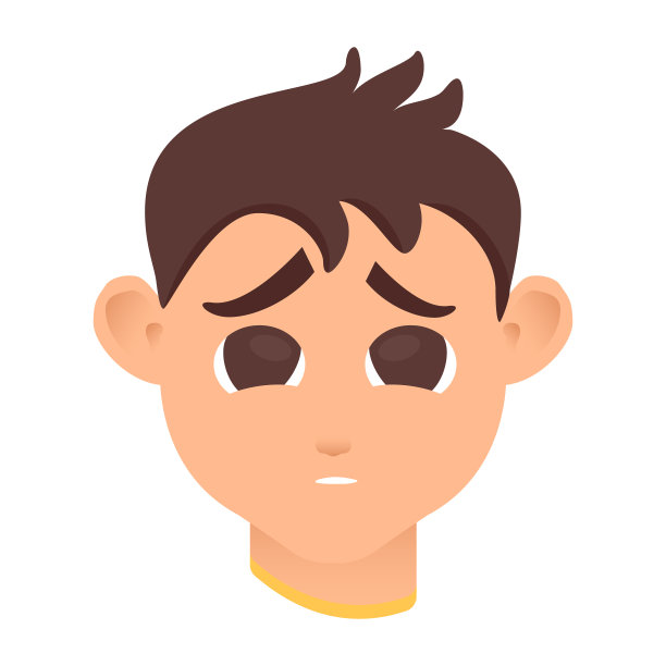 在做耳成形术之前有一对突出的大耳朵的男人图片下载