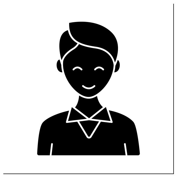 成年早期的字形图标图片下载