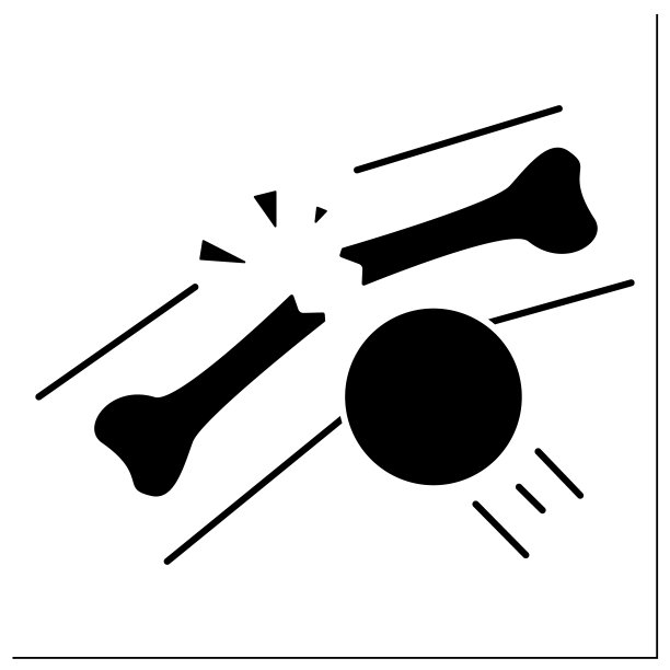 影响断裂符号图标图片下载