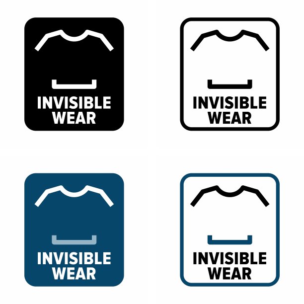 无形磨损矢量信息标志图片下载