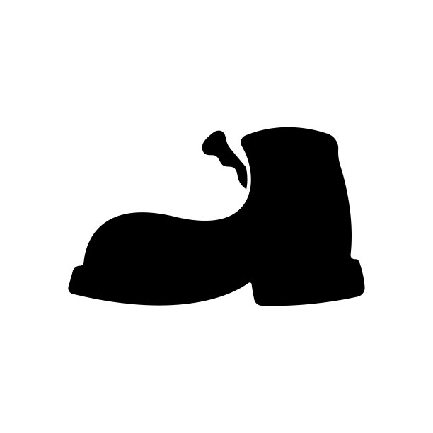 启动图标。黑色的轮廓。侧视图。向量简单的平面图形说明。白色背景上的孤立对象。隔离。图片下载